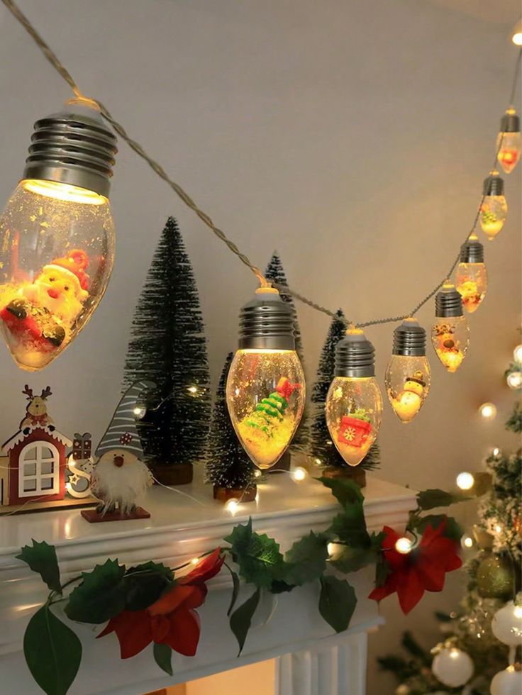 Christmas LED String Lights
