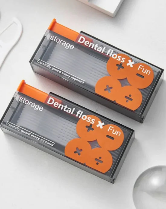 Travel-Friendly Floss Storage Box
