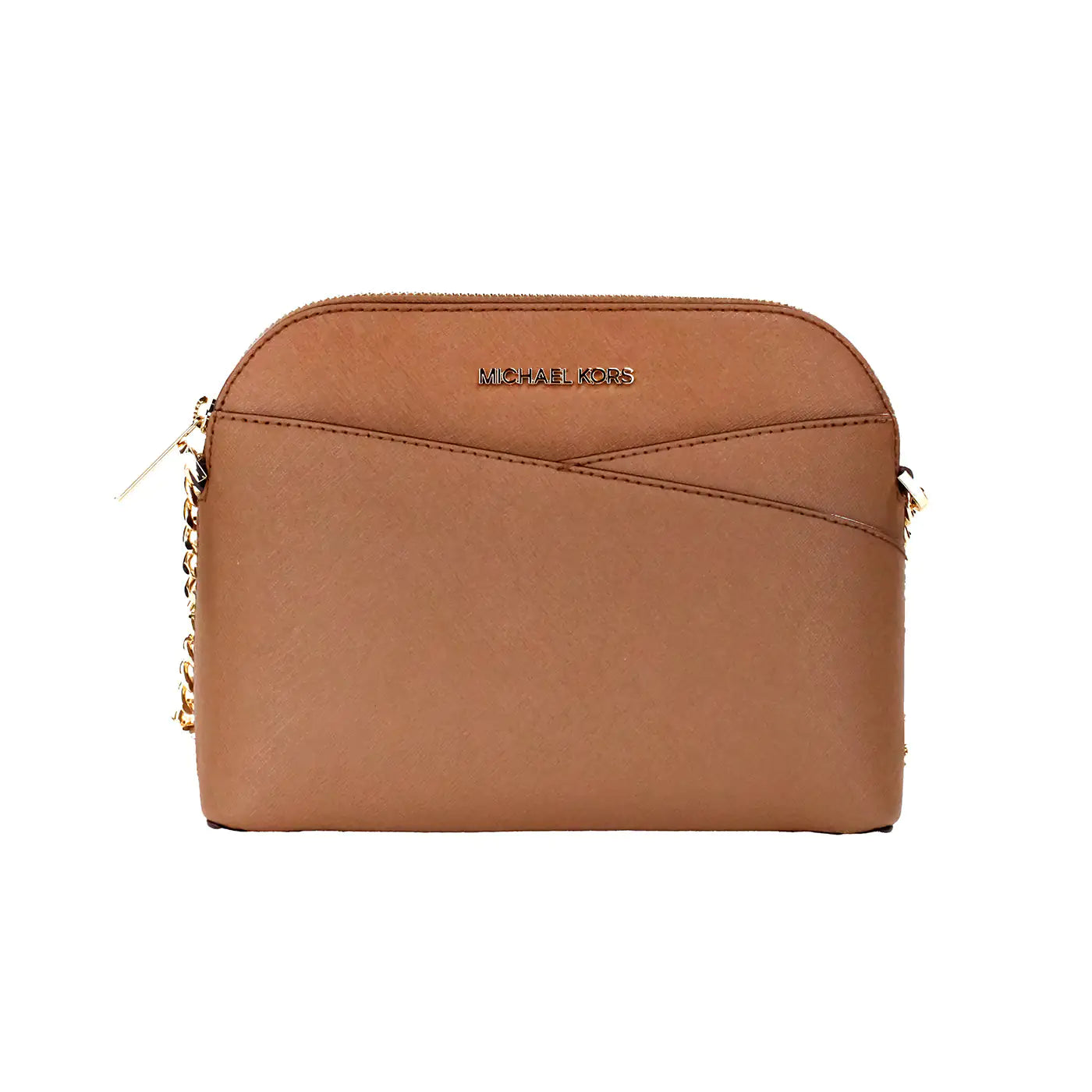 Michael Kors Jet Set Medium Luggage X Cross Dome Crossbody