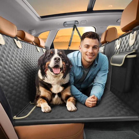 Back Seat Extender for Dogs Heavy Duty Dog Car Seat