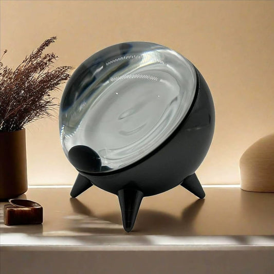 Dancing Ferrofluid, Ferrofluid Sound Visualizer Lamp