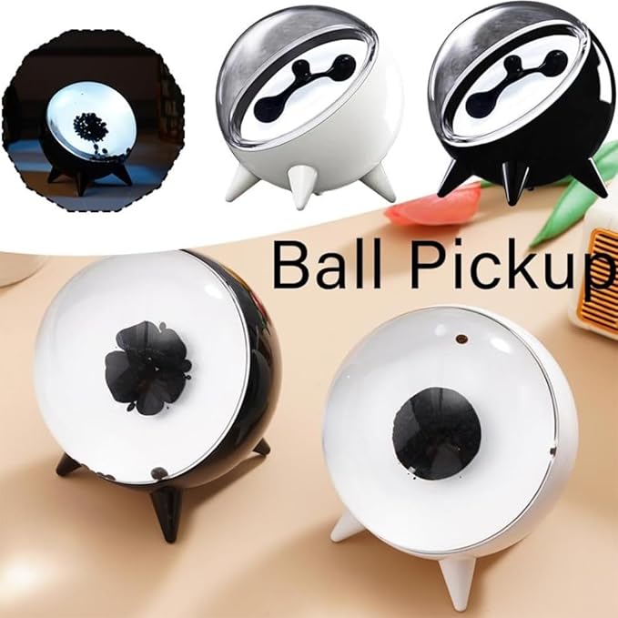 Dancing Ferrofluid, Ferrofluid Sound Visualizer Lamp
