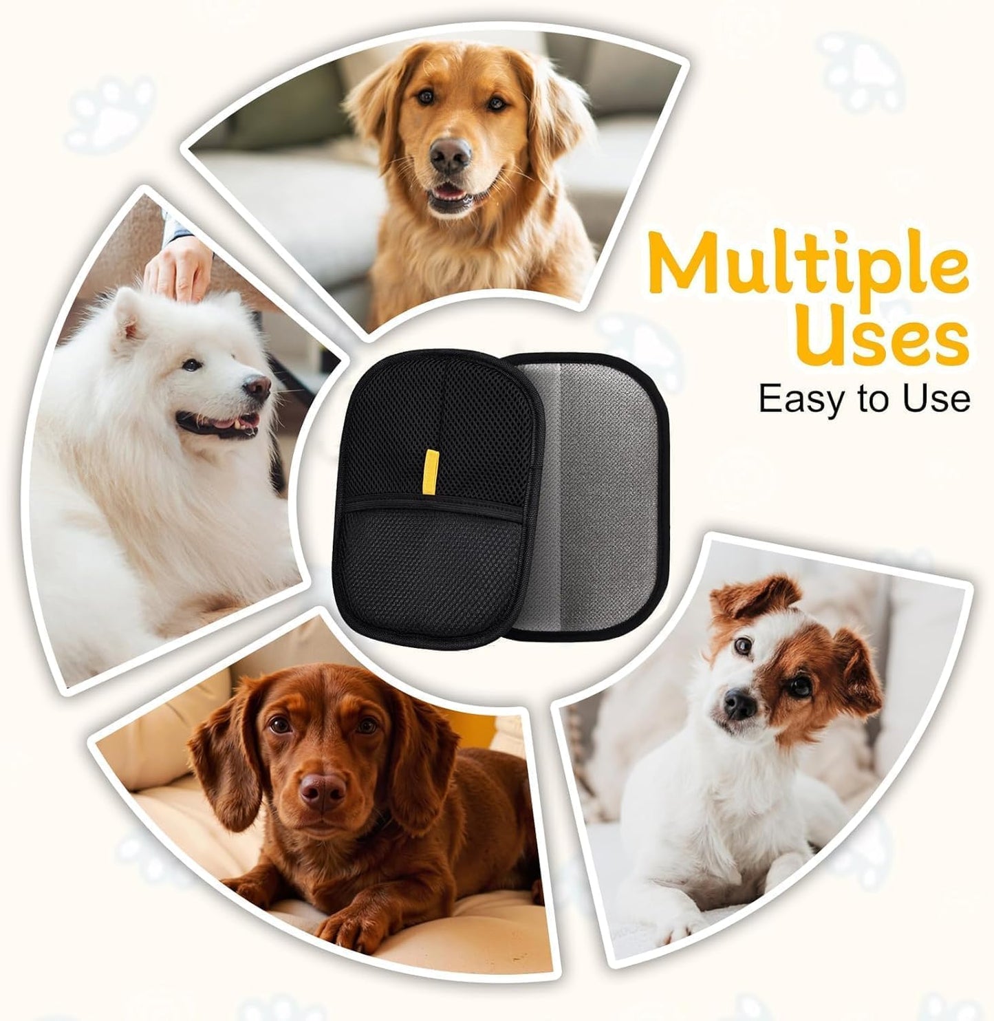 Grooming Glove for Pets