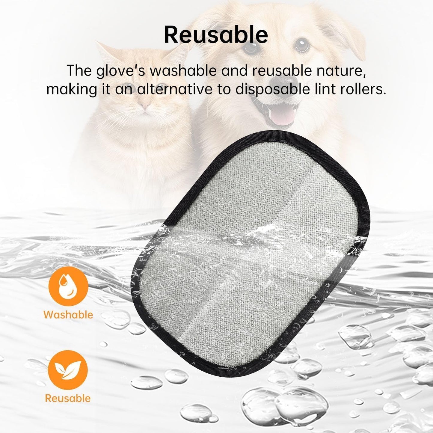 Grooming Glove for Pets