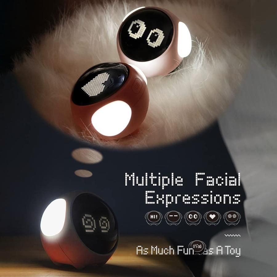 Expression Alarm Clock