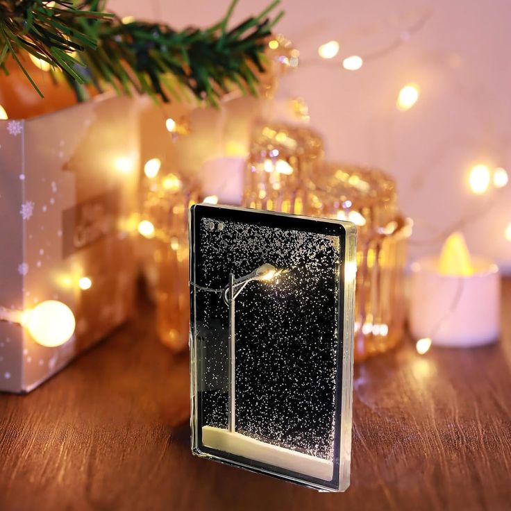 DIY Snow Scene Night Lamp Kit