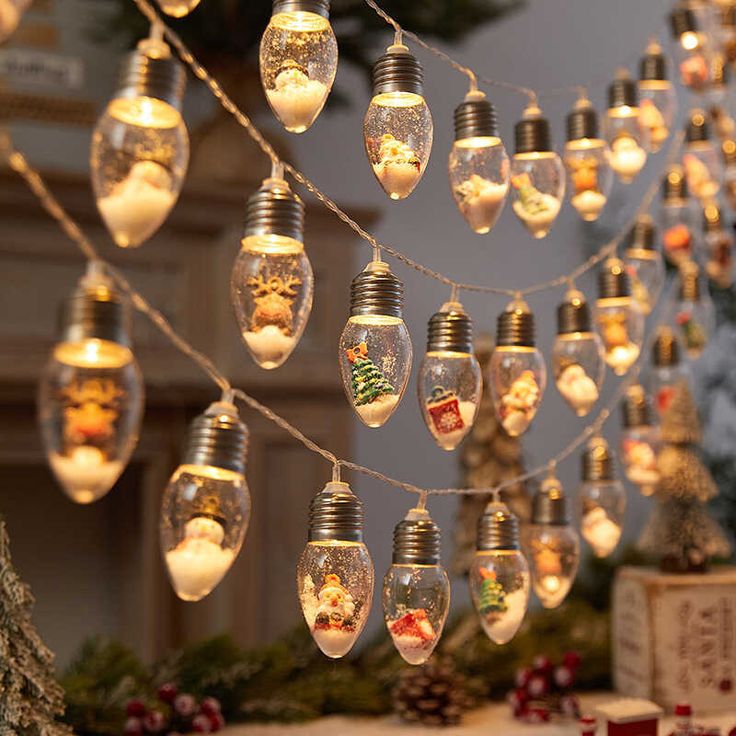 Christmas LED String Lights