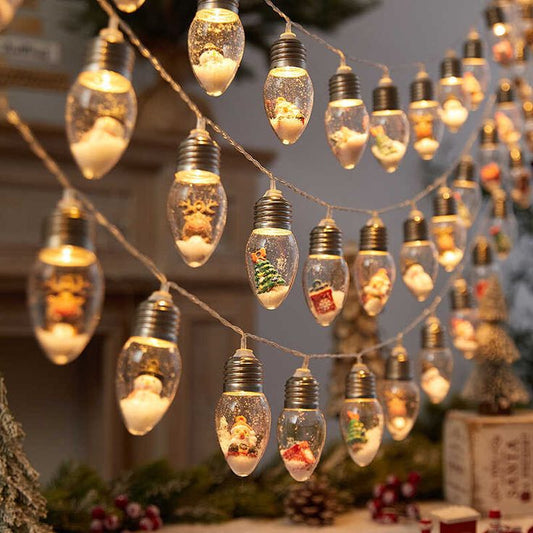 Christmas LED String Lights