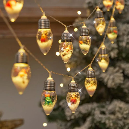 Christmas LED String Lights