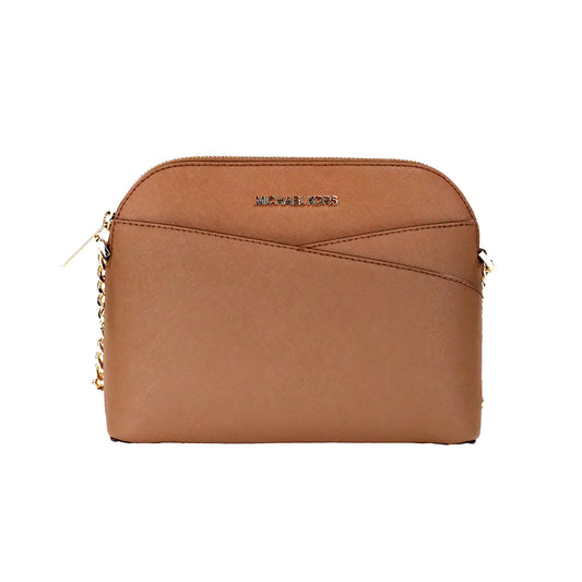 Michael Kors Jet Set Medium Luggage X Cross Dome Crossbody
