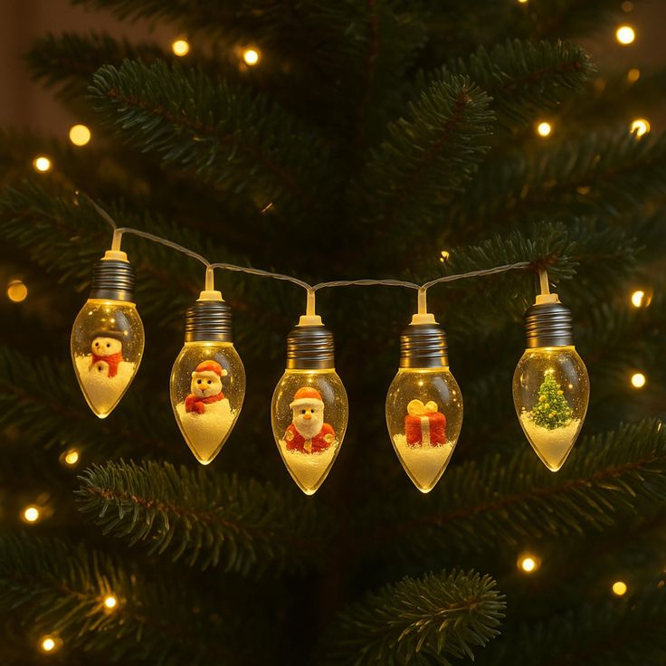 Christmas LED String Lights