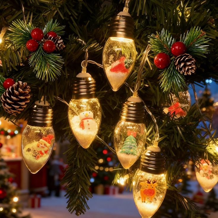 Christmas LED String Lights