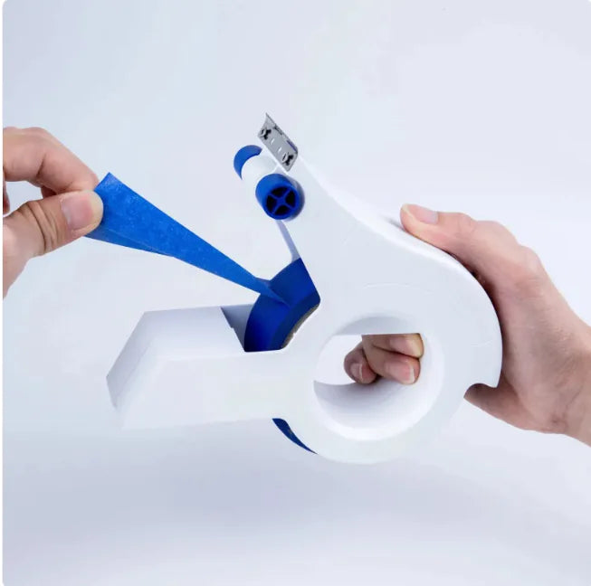 Minimalist Painter's Tape Dispenser
