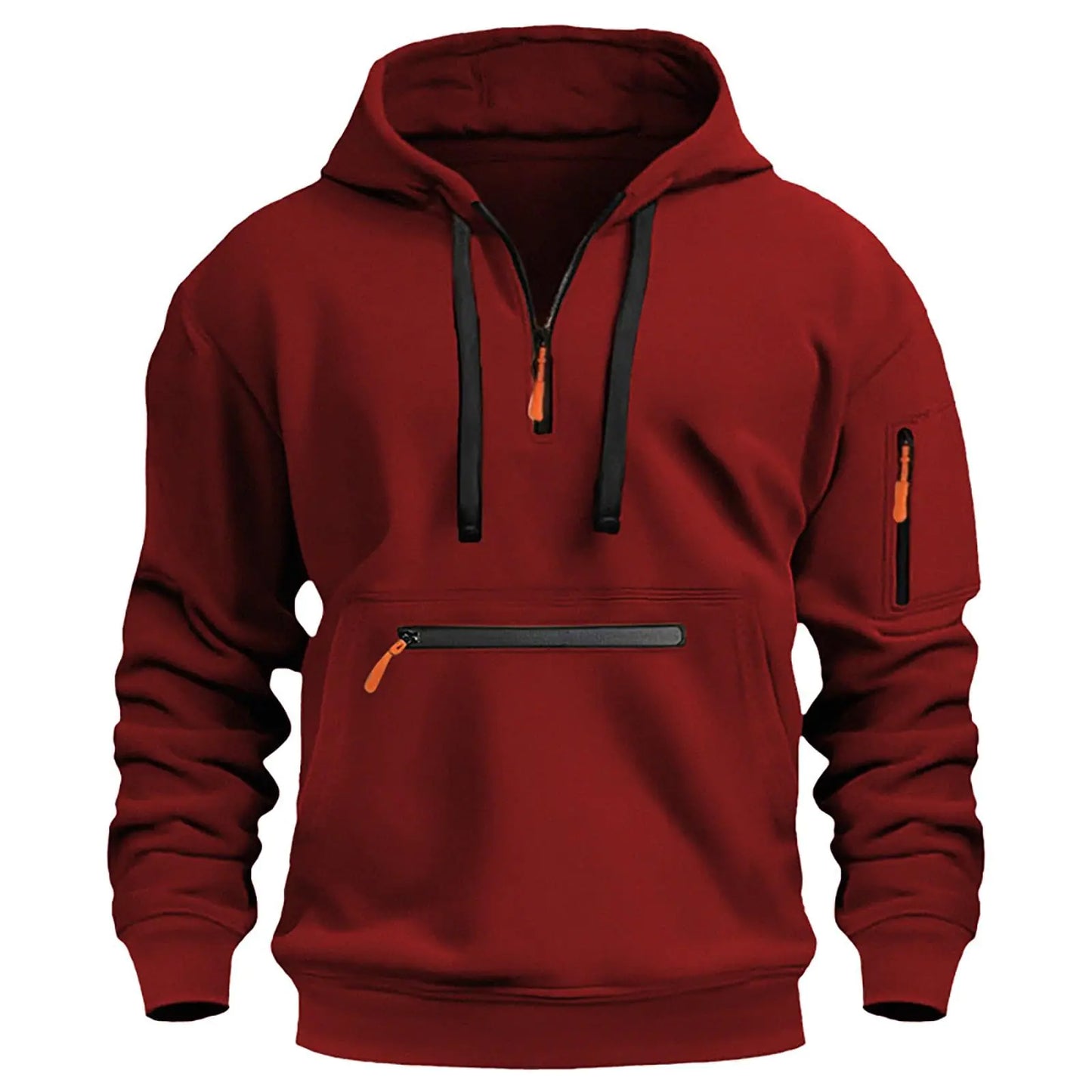 Men’s Zip-Up & Hooded Sweatshirts | Tactical, Quarter-Zip, Cargo Pullovers | Workout, Gym, Running & Winter Jackets | Big & Tall