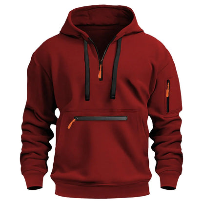 Men’s Zip-Up & Hooded Sweatshirts | Tactical, Quarter-Zip, Cargo Pullovers | Workout, Gym, Running & Winter Jackets | Big & Tall