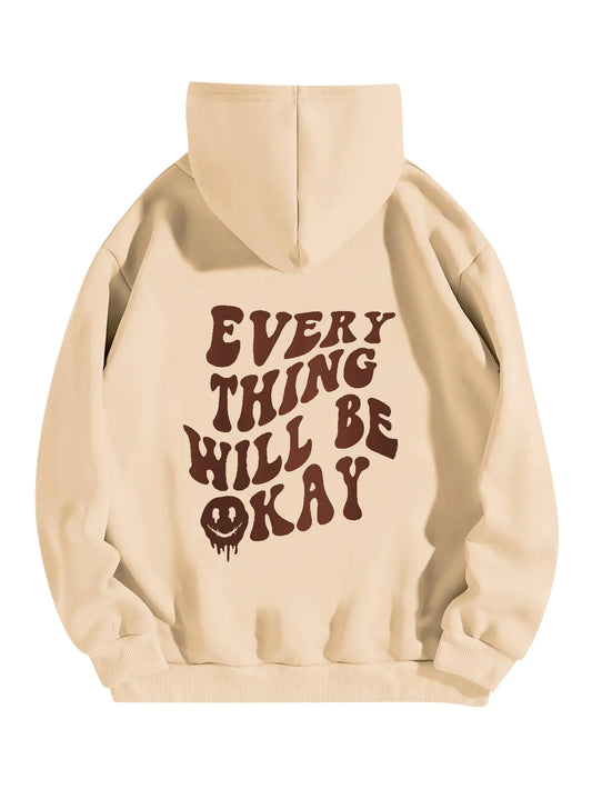 SOLY HUX Womens Oversized Sweatshirt Graphic Hoodies